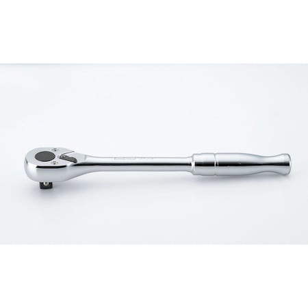 Ko-Ken Ratchet Handle 24 teeth 200mm Polished Handle 3/8 Sq. Drive 3753P